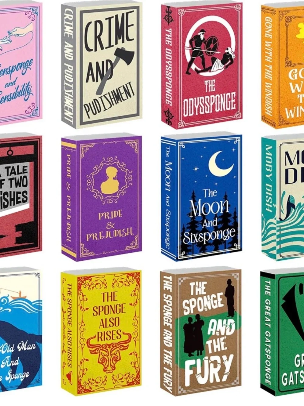 12 Novel Sponges for the kitchen or to gift 🛍️